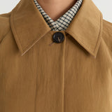 Friends With Frank The Lou Coat in Camel