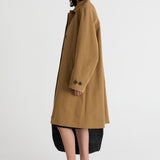 Friends With Frank The Lou Coat in Camel
