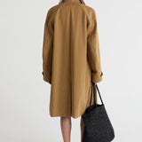 Friends With Frank The Lou Coat in Camel