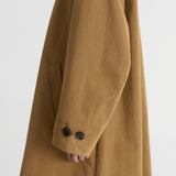 Friends With Frank The Lou Coat in Camel