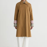 Friends With Frank The Lou Coat in Camel