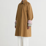 Friends With Frank The Lou Coat in Camel