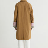 Friends With Frank The Lou Coat in Camel
