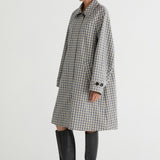 Friends With Frank The Lou Coat in Check