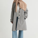 Friends With Frank The Lou Coat in Check