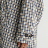 Friends With Frank The Lou Coat in Check