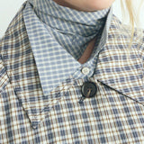 Friends With Frank The Lou Coat in Check