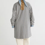 Friends With Frank The Lou Coat in Check