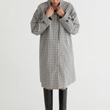 Friends With Frank The Lou Coat in Check
