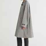 Friends With Frank The Lou Coat in Check