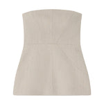 A Emery Lovett Top in Bone