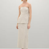 A Emery Lovett Top in Bone