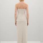 A Emery Lovett Top in Bone