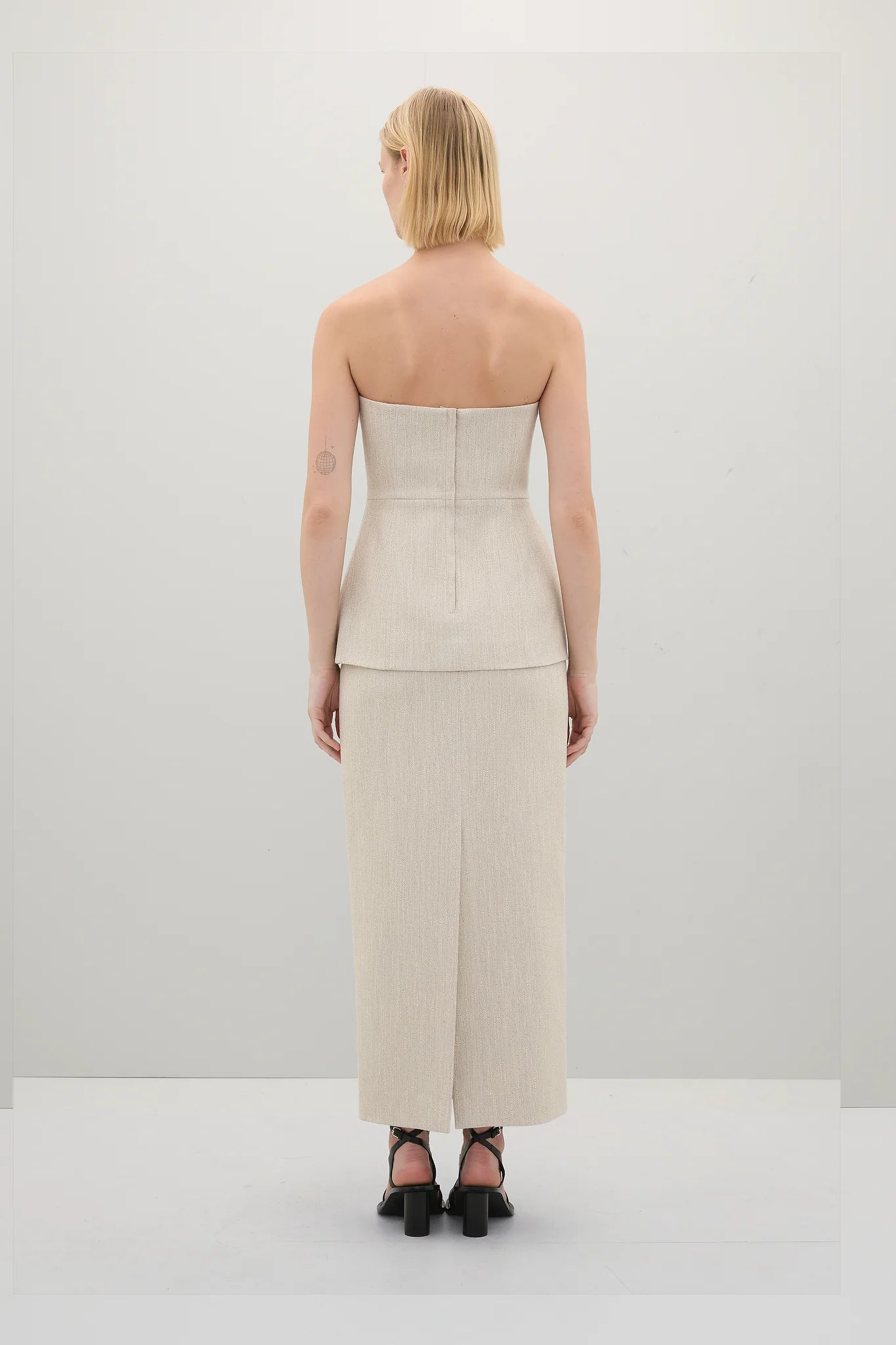 A Emery Lovett Top in Bone