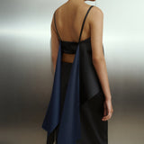 One of Others Lowe Top in Black and Navy