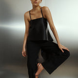 One of Others Lowe Top in Black and Navy