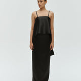 One of Others Lowe Top in Black and Navy