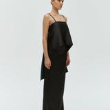 One of Others Lowe Top in Black and Navy