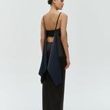 One of Others Lowe Top in Black and Navy