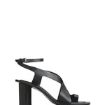 A Emery Lulu Heeled Sandal in Black