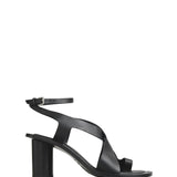 A Emery Lulu Heeled Sandal in Black