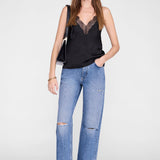 Anine Bing Mael Camisole in Black