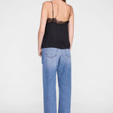 Anine Bing Mael Camisole in Black