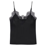 Anine Bing Mael Camisole in Black