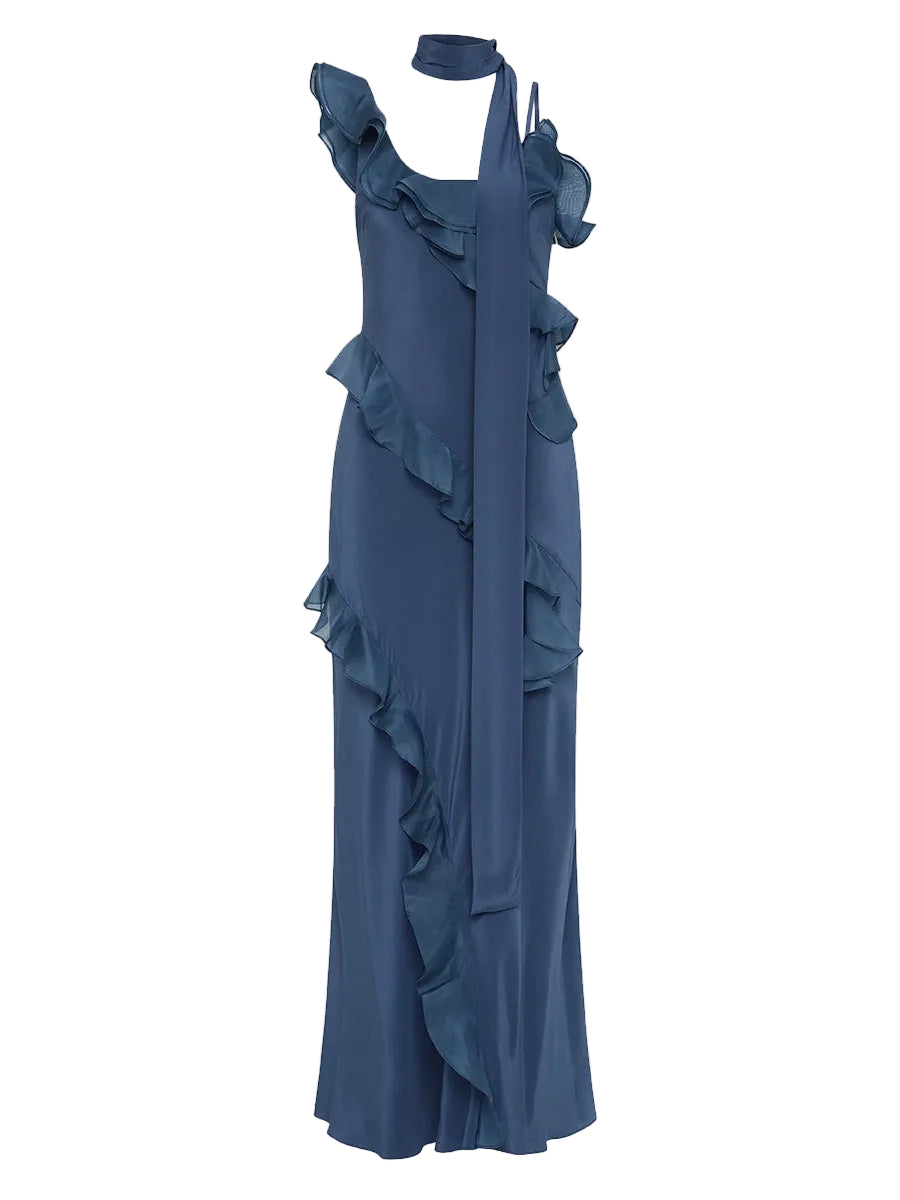 Maggie Marilyn Gentle By Nature Dress in Vintage Navy