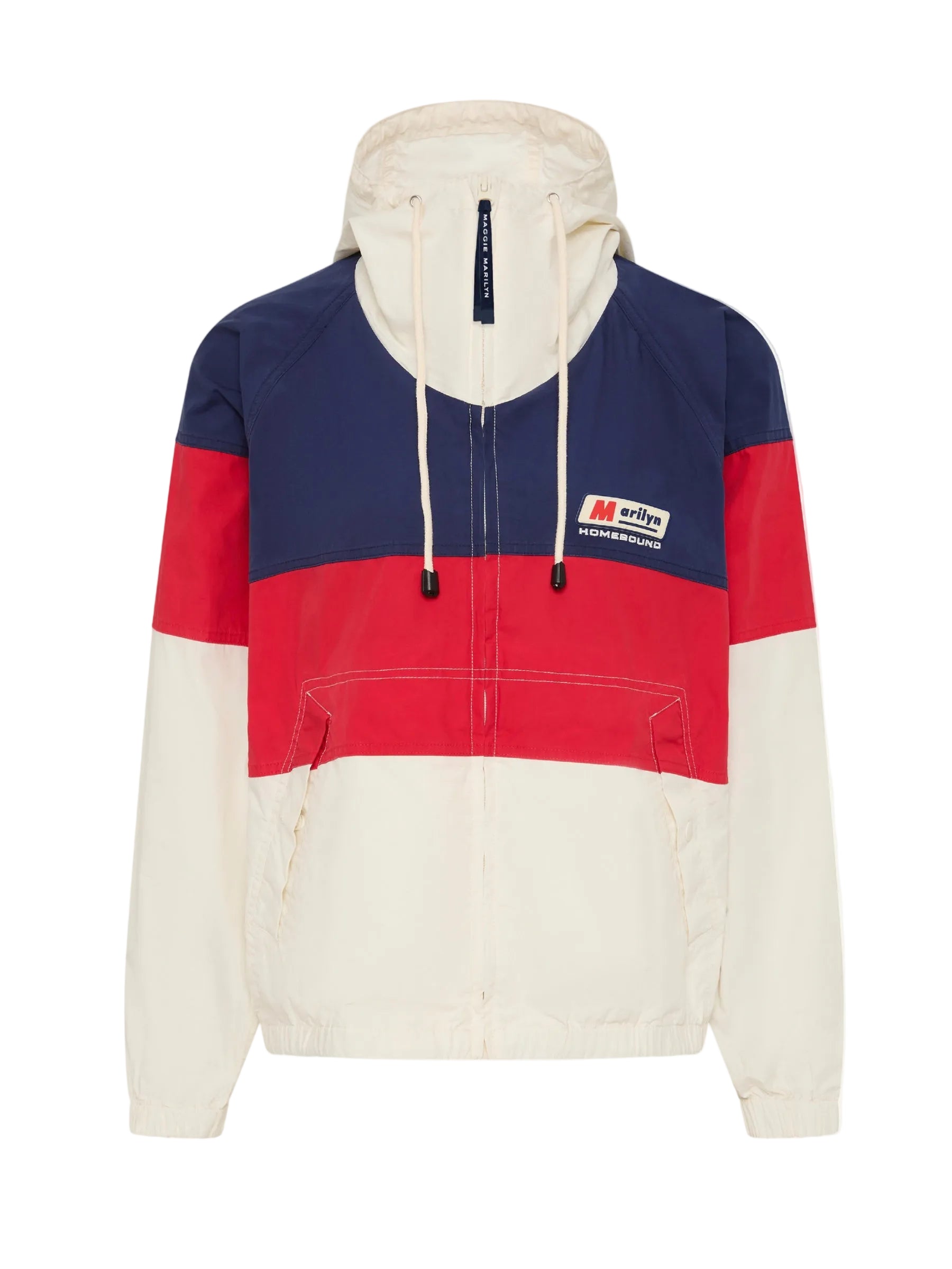 Maggie Marilyn Homebound Windbreaker in Nautical