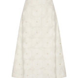 Maggie Marilyn Its A New Day Skirt in Embroidered White
