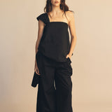 Maggie Marilyn Starting Over Top in Black