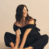 Maggie Marilyn Starting Over Top in Black