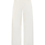Maggie Marilyn Things Are Looking Up Elastic Waist Pant in White