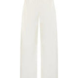 Maggie Marilyn Things Are Looking Up Elastic Waist Pant in White