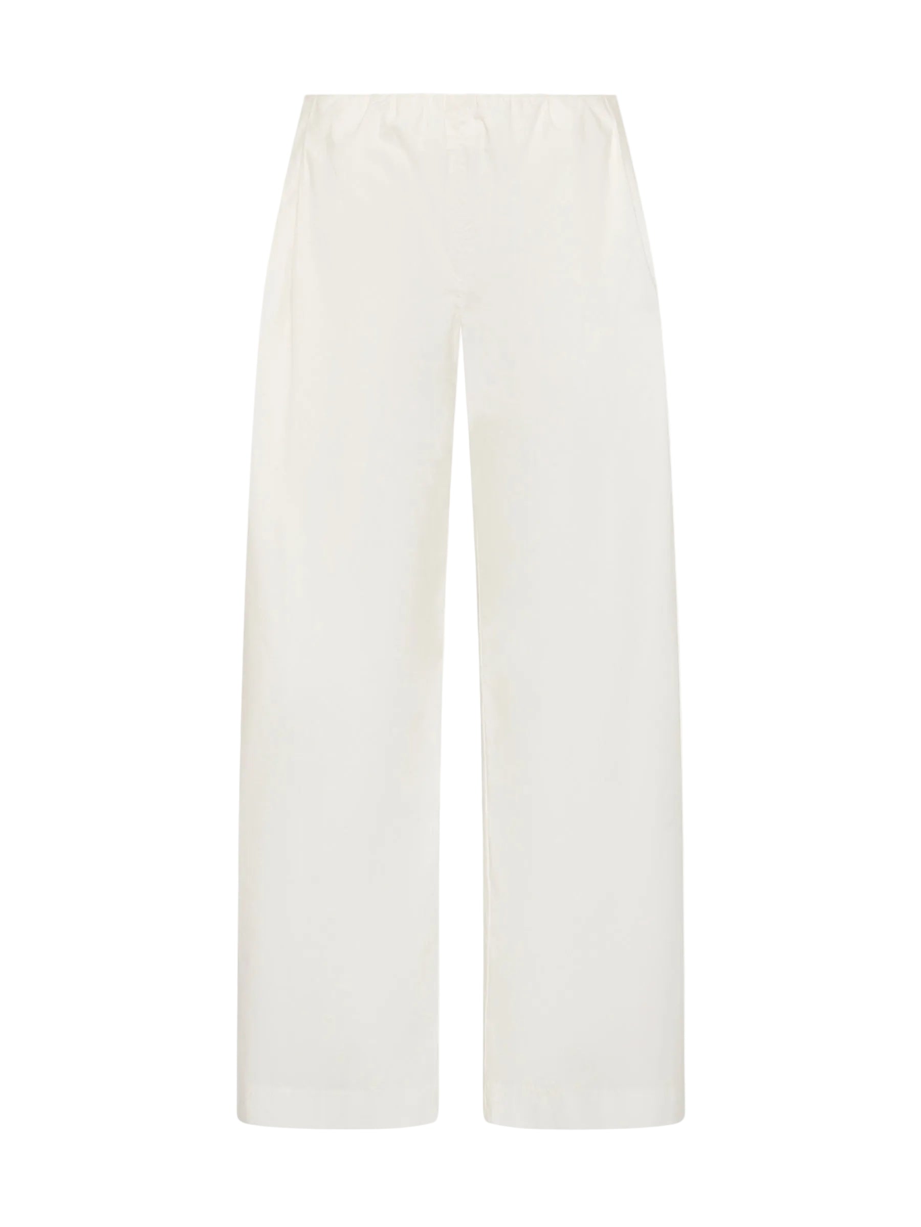 Maggie Marilyn Things Are Looking Up Elastic Waist Pant in White