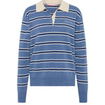 Maggie Marilyn This Must Be The Place Sweater in Vintage Navy Stripe