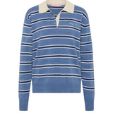 Maggie Marilyn This Must Be The Place Sweater in Vintage Navy Stripe