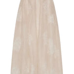 Maggie Marilyn A Good Thing Going Skirt in Milk Cream Embroidery