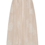 Maggie Marilyn A Good Thing Going Skirt in Milk Cream Embroidery