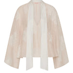 Maggie Marilyn The Good Kind of Nerves Top in Milk Cream Embroidery