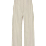 Maggie Marilyn Things Are Looking Up Pant in Midnight and Milk Stripe