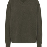 Maggie Marilyn Just Between Us Sweater in Driftwood Green