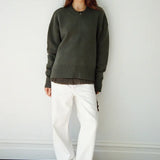 Maggie Marilyn Just Between Us Sweater in Driftwood Green