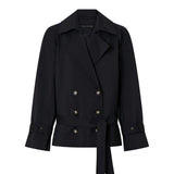 Camilla And Marc Malia Belted Jacket in Mocha