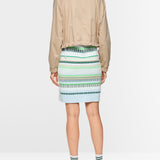 Marc Cain 3115 Jacket in Light Stone - detail view
