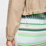 Marc Cain 3115 Jacket in Light Stone - styled look