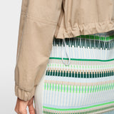 Marc Cain 3115 Jacket in Light Stone - styled look