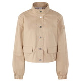 Marc Cain 3115 Jacket in Light Stone