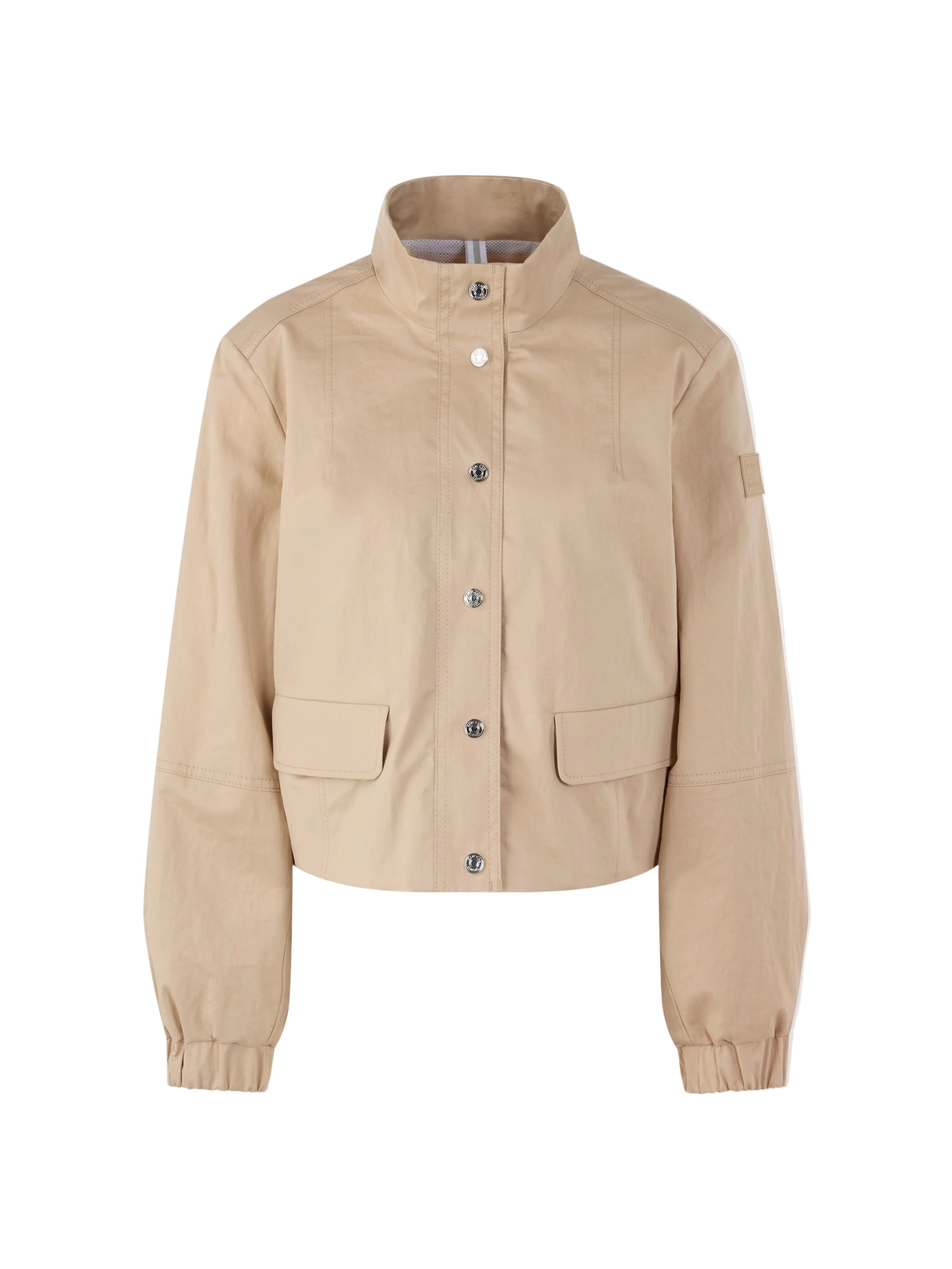 Marc Cain 3115 Jacket in Light Stone